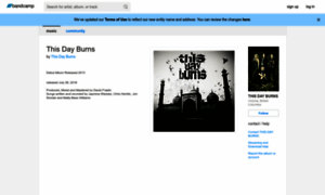 Thisdayburnsofficial.bandcamp.com thumbnail