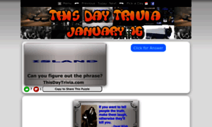 Thisdaytrivia.com thumbnail