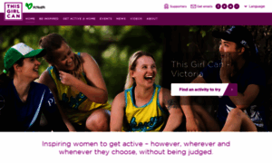 Thisgirlcan.com.au thumbnail