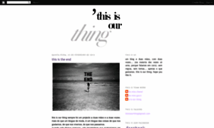 Thisis-ourthing.blogspot.com thumbnail