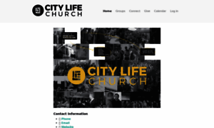 Thisiscitylife.churchcenter.com thumbnail