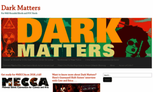 Thisisdarkmatters.org thumbnail