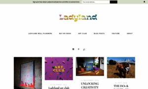 Thisisladyland.com thumbnail