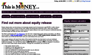 Thisismoney.keyretirement.co.uk thumbnail