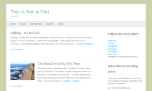 Thisisnotadiet-itsmylife.com thumbnail