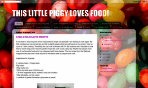 Thislittlepiggylovesfood.blogspot.com thumbnail