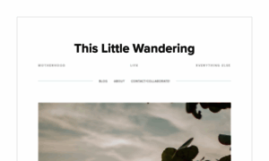 Thislittlewandering.com thumbnail