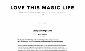 Thismagiclife.com thumbnail