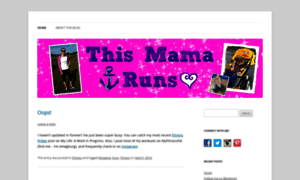 Thismamaruns.com thumbnail