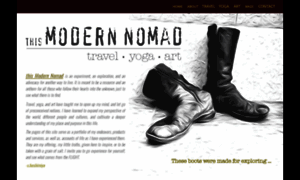 Thismodernnomad.com thumbnail