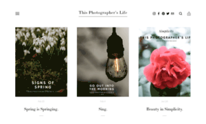 Thisphotographerslife.com thumbnail