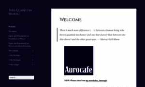 Thisquantumworld.com thumbnail