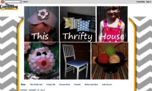 Thisthriftyhouse.blogspot.com thumbnail