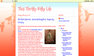 Thisthriftyniftylife.blogspot.com thumbnail