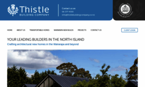 Thistlebuildingcompany.co.nz thumbnail