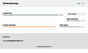 Thistlegirldesigns.com thumbnail