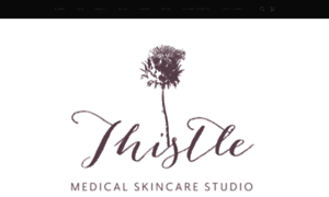 Thistleskincarestudio.com thumbnail