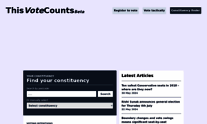 Thisvotecounts.co.uk thumbnail