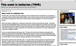 Thisweekinbatteries.blogspot.com thumbnail