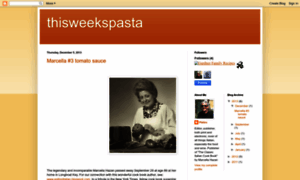 Thisweekspasta.blogspot.com thumbnail