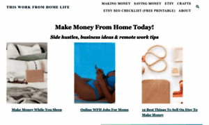 Thisworkfromhomelife.com thumbnail