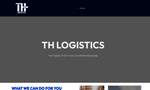 Thlogistics.net thumbnail