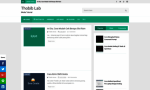 Thobib-lab.blogspot.com thumbnail