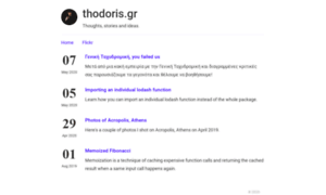 Thodorisv.com thumbnail