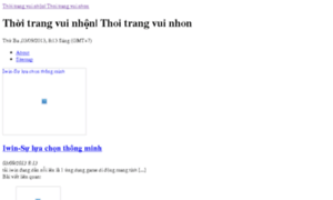 Thoitrangvuinhon.com thumbnail