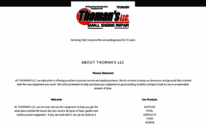 Thomansllc.com thumbnail