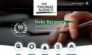 Thomas-agency.com thumbnail