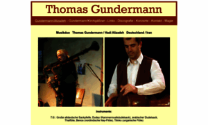 Thomas-gundermann.de thumbnail