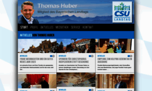 Thomas-huber.info thumbnail