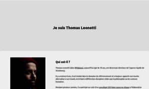 Thomas-leonetti.com thumbnail