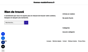 Thomas-madeinfrance.fr thumbnail