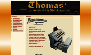 Thomas-orgeln.de thumbnail