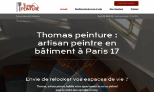 Thomas-peinture-paris17.fr thumbnail