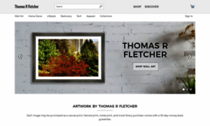 Thomas-r-fletcher.artistwebsites.com thumbnail