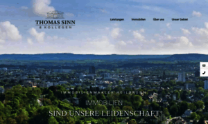 Thomas-sinn-immobilien.de thumbnail