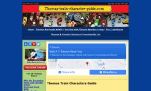 Thomas-train-character-guide.com thumbnail