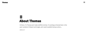 Thomas.do thumbnail
