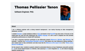 Thomas.pellissier-tanon.fr thumbnail