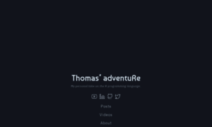 Thomasadventure.blog thumbnail