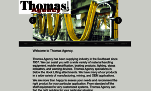 Thomasagency.com thumbnail