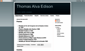 Thomasalvaedisonn.blogspot.mx thumbnail