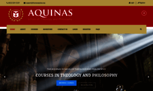 Thomasaquinas.org thumbnail