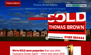 Thomasbrownestates.co.uk thumbnail