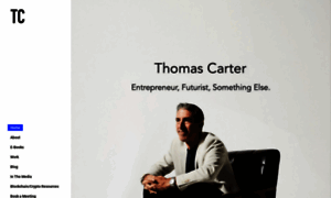 Thomascarter.io thumbnail