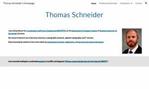 Thomaschneider.de thumbnail