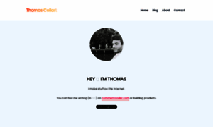 Thomascollart.com thumbnail